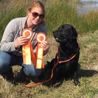 JP earned his Junior Hunter Title!