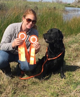 JP earned his Junior Hunter Title!